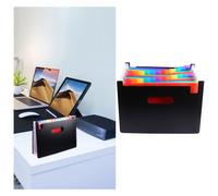 Portadocumenti Cartella Di File in Espansione Piatta Espandibile