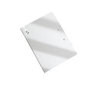 Portadocumenti Clip Portablocco pieghevole con copertura in carta per appunti lezione e supporto per fogli lavoro per la scrittura quotidiana Foglio per esami Case Study Lavagna per documenti