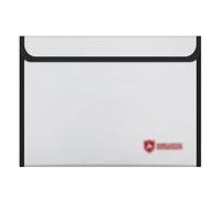 Portadocumenti con cerniera, borsa portadocumenti, organizzazione documenti di viaggio, busta portasoldi(Grey)