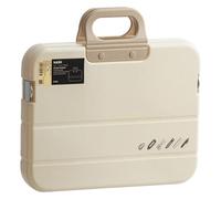 Portadocumenti - Contenitore di carta extra large, custodia con cerniera protetta dalle intemperie, archiviazione di informazioni portatile, strumento accademico portatile, accessorio professionale