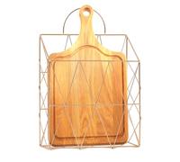 Portadocumenti Da Parete | Organizzatore Decorativo | Portaoggetti Verticale Per Scaffale Da Esposizione E Archiviazione Con Scaffalatura In Filo Metallico Per Casa Scuola Bagno Camera Da Letto
