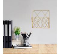 Portadocumenti Da Parete Tasca Singola Mensola Per Libri Rack Multifunzione