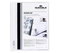 Portadocumenti Durable Duraplus Bianco Trasparente A4 25 Pezzi