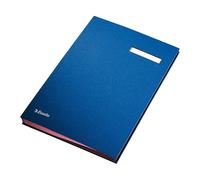 Portadocumenti Esselte Azzurro A4