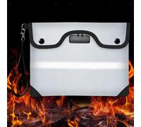 Portadocumenti ignifugo con serratura per documenti e passaporti