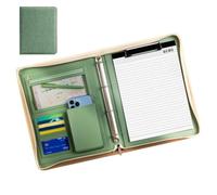 Portadocumenti in pelle, da uomo, organizer per documenti aziendali | Borsa organizer da viaggio per tablet, ufficio, lavoro, viaggi, riunioni, conferenze, prendere appunti, leadership, M