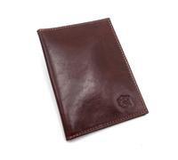 PORTADOCUMENTI IN PELLE LE ARTI ARTIGIANALE MADE IN ITALY CON ETICHETTE