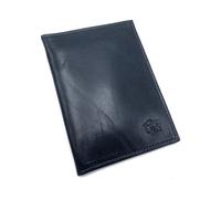 PORTADOCUMENTI IN PELLE LE ARTI ARTIGIANALE MADE IN ITALY CON ETICHETTE