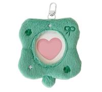 Portadocumenti in pelliccia ergonomica, portatile, per biglietti da visita, appunti e indispensabile accessorio da scrivania in viaggio