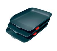 Portadocumenti Leitz Cosy 3 livelli A4 Grigio