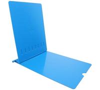 Portadocumenti Medico in Plastica con Chiusura Flip e Clip per Privacy Blu | Design a Strati con Supporto Rigido, Accesso Rapido, Adatto per Ospedali e Medici
