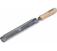 Portadocumenti originale Stihl 5605 750 4343 con lima rotonda