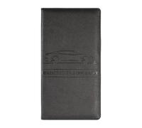 Portadocumenti per auto, compatto e compatto, custodia trasparente per assicurazione, portafoglio protettivo sottile, facile accesso, accessorio per camion per carte di patente di guida, gestione