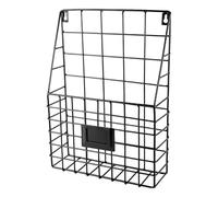 Portadocumenti per documenti, organizzatori da parete per documenti e cartelle, decorazione per scaffali di archiviazione moderna per ufficio casa letto casa giocattolo ufficio scuola hall way bad