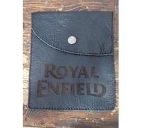 Portadocumenti porta libretto vera pelle moto royal enfield
