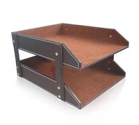 portadocumenti Portadocumenti for ufficio, scrivania, vassoio, portaoggetti, creativo, porta cancelleria, luce Vassoi per lettere