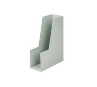 portadocumenti Portariviste da scrivania, portaoggetti verticale for documenti e forniture for ufficio domestico Vassoi per lettere(Green)