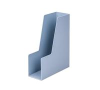 Portadocumenti Portariviste da scrivania, portaoggetti verticale for documenti e forniture for ufficio domestico(Blue)
