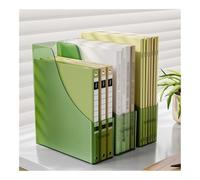 Portadocumenti Portariviste verticale da scrivania for documenti A4(Green)