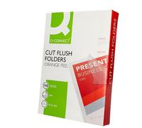 Portadocumenti Q-Connect KF24002 Trasparente A4