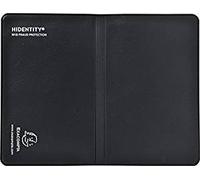 Portadocumenti RFID Hidentity® Doppio per bancomat/carta di credito - 95x60 mm - nero - Exacompta