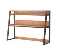 Portadocumenti Scrivania - Libreria Da Tavolo Per Scrivania Del Computer, Scaffale Per Libri Da Appoggio Multiuso A 2 Livelli, Scaffale Per Organizer Per Forniture Per Ufficio ( Color : B , Size : 115