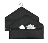 Portadocumenti Segreto - Cassaforte Portatile Con Tasca Nascosta Da 44,5 Cm X 32 Cm | Sicuro Per La Deviazione Del Gancio Resistente All'acqua, Documenti Ignifughi Per Ganci Sicuri Per Oggetti Di