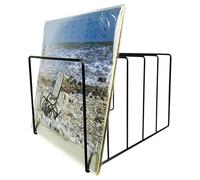 Portadocumenti Verticale - Ordinatore Di File Verticale | Porta Posta Da Bancone, Raccoglitore Da Tavolo, Libreria Da Scrivania, Supporto Per Giornali Fotografici Per Ufficio, Casa, Dischi In Vinile,