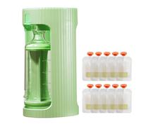 Portaelemento Di Mele - 3,7x3.1x7.09In Kit Di Stoccaggio Alimento, Sacchetti Ricaricabili, Portapuse Portatile | Small Creativo Frutta Contenitore Di Lunga Durata Per Snack Tra