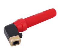 Portaelettrodi per Saldatura 400A, Design in Rame per Uso Intensivo | Universale 400-500 A, bassa resistenza, sostituzione rapida, impugnatura resistente