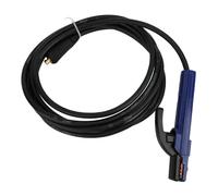 Portaelettrodo 300a, Morsetto Per Asta di Saldatura con Cavo da 25 Mm² 4 M Porta Elettrodo Per Saldatore MMa ARC Per Professionisti della Saldatura Appassionati di Fai-da-te E Lavori