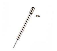 Portaelettrodo in acciaio inossidabile 316L for cella elettrolitica | Spessore di serraggio 0-3 mm | Morsetto for elettrodi di lavoro durevole(Rod 3mm Chief of Staff 100mm)