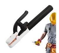 Portaelettrodo per Saldatura ad Elettrodo - Pinza Portaelettrodi 500A Ergonomica,Pinza Robusta in Rame per Lamiere Saldatura Telai Auto Spazi Ristretti