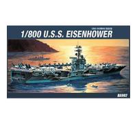 Portaerei Cvn-69 Uss Eisenhower ACADEMY 14212 1:800 Modellino Char Promo