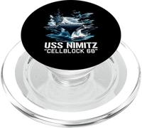 Portaerei USS Nimitz CVN-68 PopSockets PopGrip per MagSafe