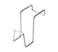 Portaesponjas De Fregadero - Organizador De Esponjas Para Doble Fregadero | Organizador Colgable De Acero Inoxidable Para Pequeños Espacios Para Cepillos De Jabón Toallas Y Estropajos