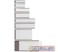 PORTAETICHETTE ADESIVE B2 25X90 100PZ