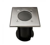 VT-7516 - Faretto da incasso a pavimento, GU10, argento, IP65