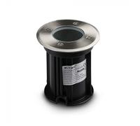 PORTAFARETTO DA INTERRARE TONDO D.110x120H IP65 GU10 - 7515