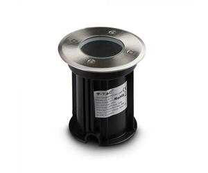 PORTAFARETTO DA INTERRARE TONDO D.110x120H IP65 GU10 - 7515