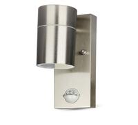 V-TAC VT-7621 7502 Porta faretto LED Muro Rotondo GU10 Grigio Sensore Movimento