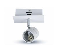 Portafaretto Da Soffitto Esterno Per 1 Testa Lampada Led GU10 Orientabile Colore
