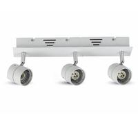 V-TAC VT-789 3619 Portafaretto LED a Superficie Braccio 3xGU10 bianco