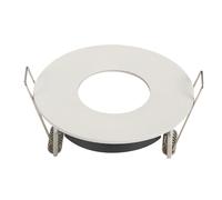 Portafaretto GU10 / MR16 da incasso 88mm Bianco Rotondo Aigostar