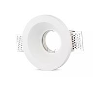 Portafaretto Lampada Led GU10 Da Incasso A Scomparsa Corpo Rotondo Diametro 120m