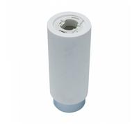 Portafaretto LED GU10 e GU5.3 (MR16) Corpo in Gesso Base Metallica Cromata -SKU
