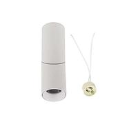 V-TAC VT-804 8946 Portafaretto LED montaggio a superficie GU10 Corpo Bianco