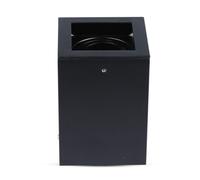 PORTALAMPADA SPOT SUPERFICIE NERO QUADRATO VT-797-LED3631 V-TAC