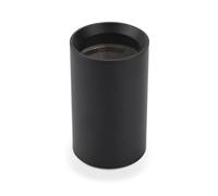 Portafaretto LED Montaggio a Plafone Rotondo GU10 Corpo Nero (H : 1000mm)