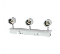 V-TAC VT-789 3619 Portafaretto LED a Superficie Braccio 3xGU10 bianco